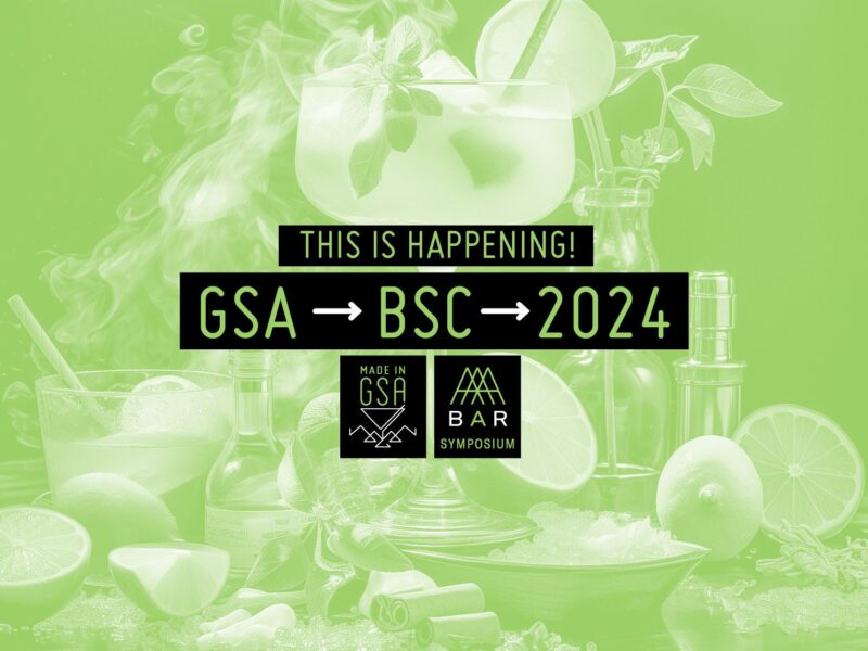 Das Made in GSA Finale findet 2024 auf dem Bar Symposium Cologne statt